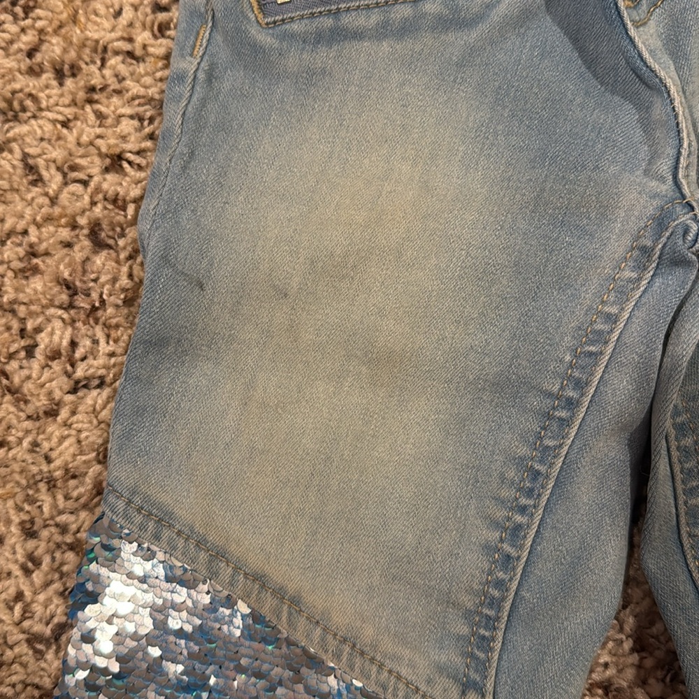 Girls size 7 bundle of two jeans - Picture 7 of 7